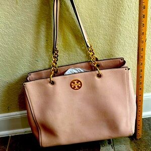 Tory Burch large purse Pink